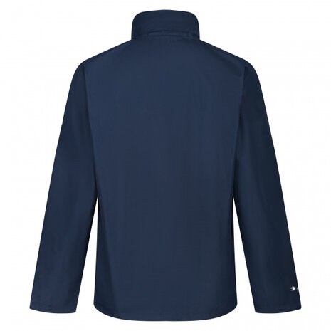outdoorjas Matt heren polyester donkerblauw maat 5XL