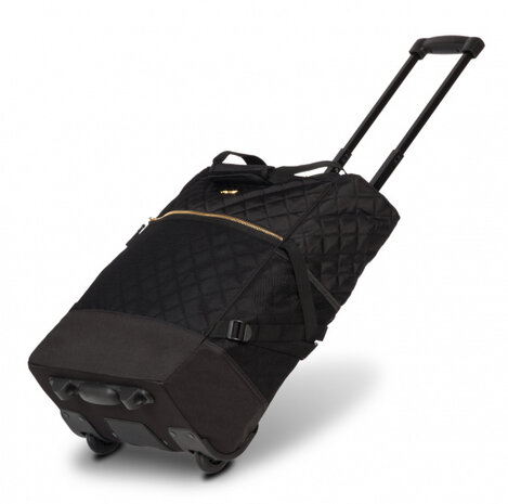 trolley shopper Wheel Classy 33 liter polyester zwart