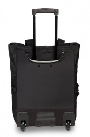 trolley shopper Wheel Classy 33 liter polyester zwart