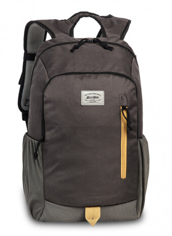 rugzak Cargo 18 liter 28 x 45 cm polyester donkergrijs