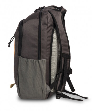 rugzak Cargo 18 liter 28 x 45 cm polyester donkergrijs