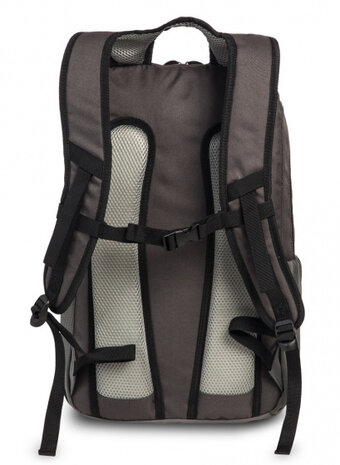 rugzak Cargo 18 liter 28 x 45 cm polyester donkergrijs