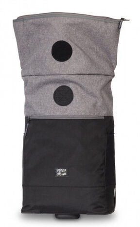 trolley shopper Velo 27/35 liter nylon/polyester zwart