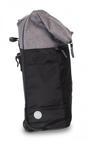trolley shopper Velo 27/35 liter nylon/polyester zwart