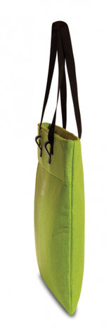 shopper Velo 8 liter 43 x 37 cm polyester lichtgroen