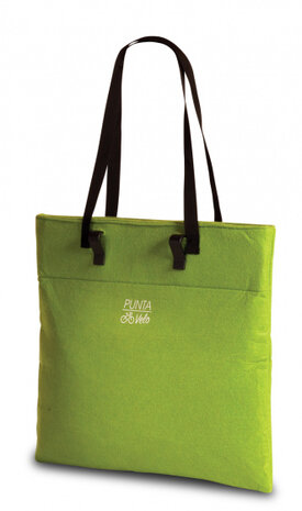 shopper Velo 8 liter 43 x 37 cm polyester lichtgroen