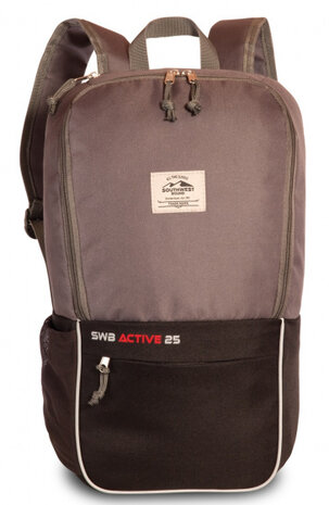 rugzak Active 18 liter 27 x 34 cm polyester grijs