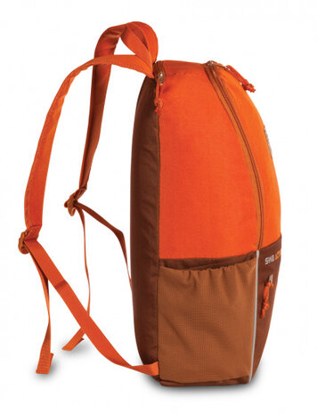 rugzak Active 18 liter 27 x 34 cm polyester oranje
