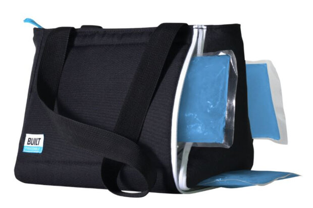 koeltas IceHouse Cube 7 liter polyester/peva zwart