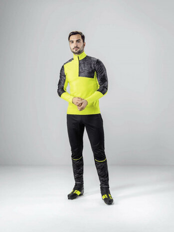 thermolegging Speed DD heren nylon/polyester zwart maat 50