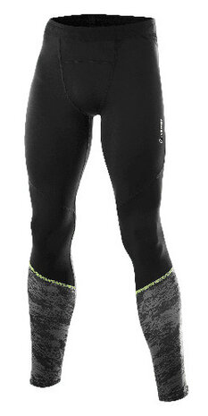 thermolegging Speed DD heren nylon/polyester zwart maat 52
