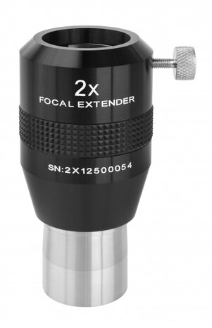 barlowlens Explore Scientific 2x - 1,25 inch zwart