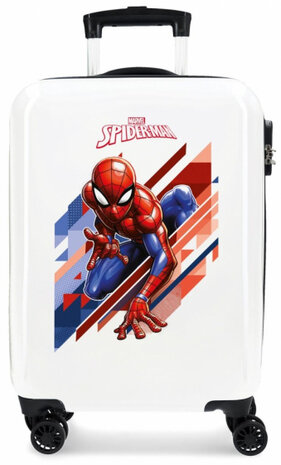 handbagagetrolley Spider-Man 34 liter hardcase wit