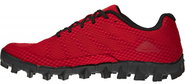 trailrunningschoenen Mudclaw 275 dames mesh rood mt 39,5