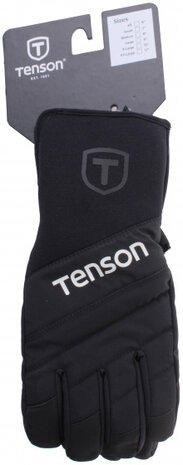 skihandschoenen Phase polyester zwart maat 10