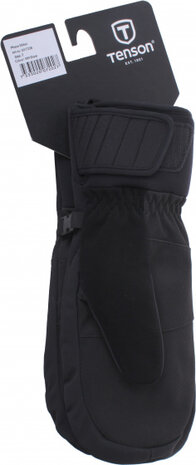 skiwanten Phase polyester zwart maat 8