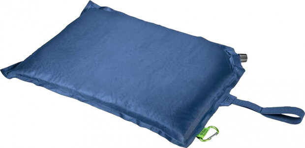 zitmatje Expedition Natur 30 x 40 cm nylon blauw