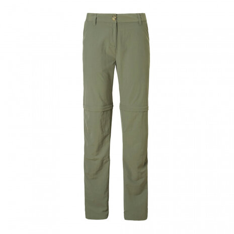 afritsbroek NosiLife III dames polyamide groen maat 38/L
