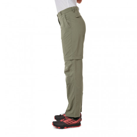 afritsbroek NosiLife III dames polyamide groen maat 38/L