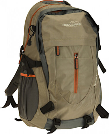 rugzak 30 liter polyester 20 x 34 x 52 cm legergroen
