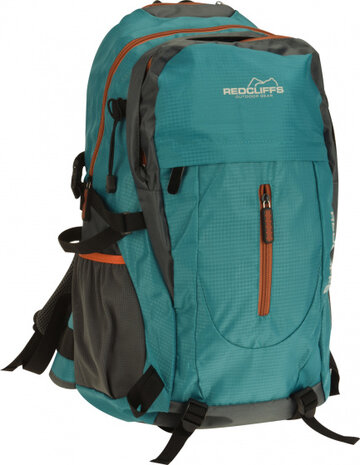 rugzak 30 liter polyester 20 x 34 x 52 cm turquoise