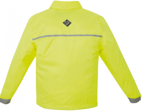 regenpak Nano junior polyester geel 7-8 jaar