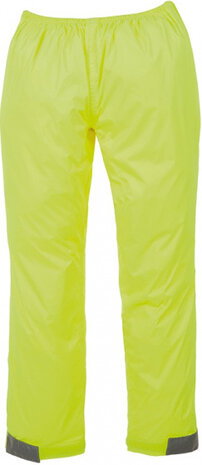 regenpak Nano junior polyester geel 7-8 jaar