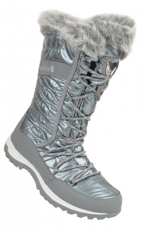 snowboots Kardrona II dames polyester zilver maat 36
