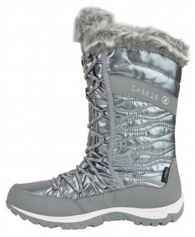 snowboots Kardrona II dames polyester zilver maat 36
