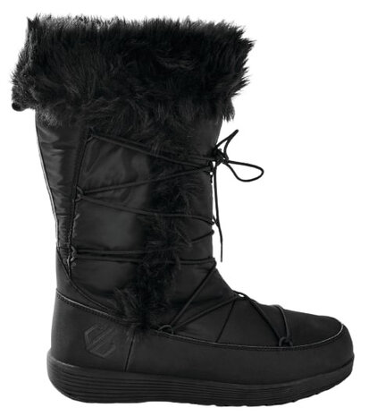 snowboots Cazis dames polyurethaan zwart maat 37