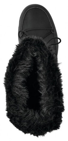 snowboots Cazis dames polyurethaan zwart maat 37