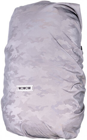 regenhoes Titanium 20-25 liter polyester grijs