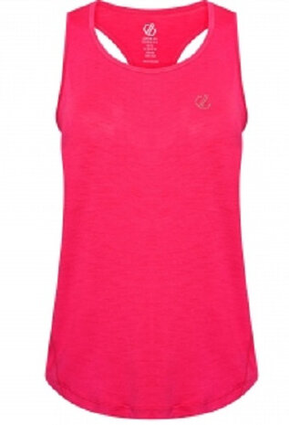 sporttop Agleam Active dames polyester roze maat XXS