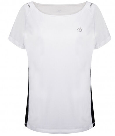 T-shirt You&#039;re A Gem dames polyester wit maat XXL