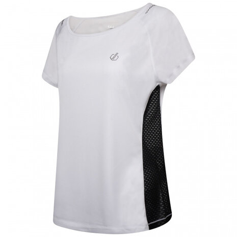T-shirt You&#039;re A Gem dames polyester wit maat XXL
