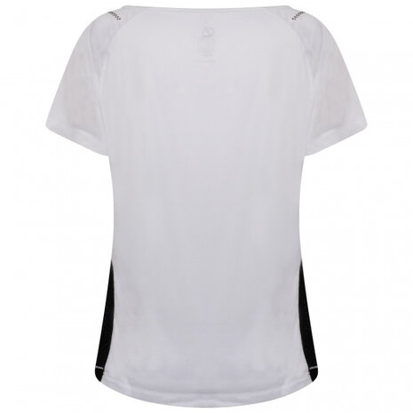 T-shirt You&#039;re A Gem dames polyester wit maat XXL