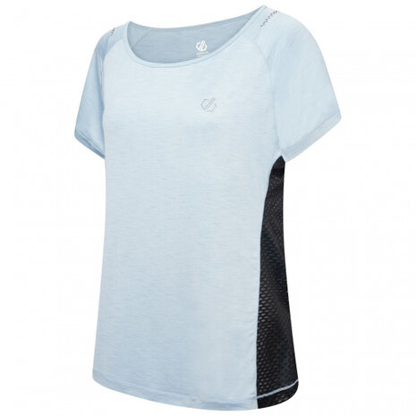 T-shirt You&#039;re A Gem dames polyester mintgroen mt XXS