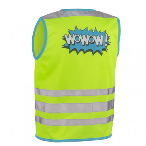 veiligheidshesje polyester groen maat L