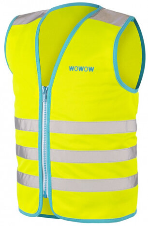 veiligheidshesje polyester geel maat S