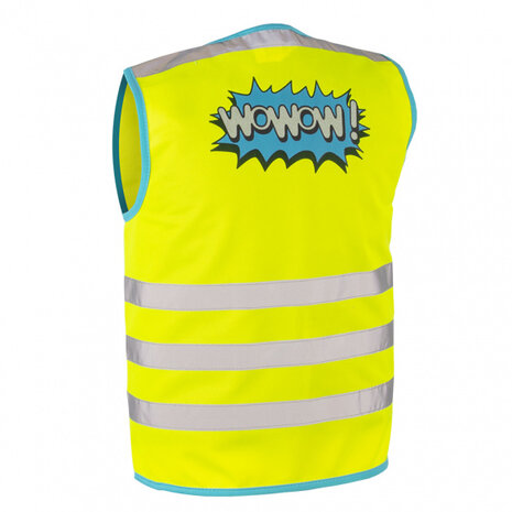 veiligheidshesje polyester geel maat S