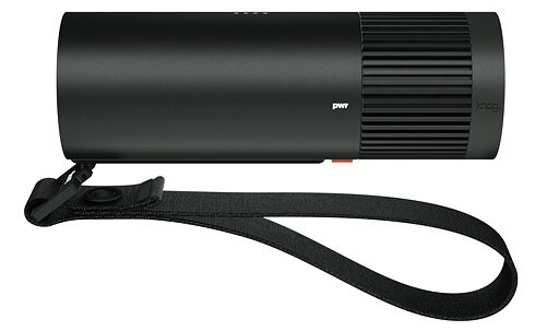 zaklamp PWR Explorer led oplaadbaar 2000 lm 13,7 cm zwart