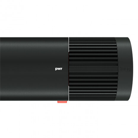 zaklamp PWR Explorer led oplaadbaar 2000 lm 13,7 cm zwart