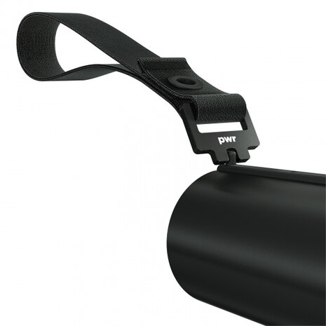 zaklamp PWR Explorer led oplaadbaar 2000 lm 13,7 cm zwart