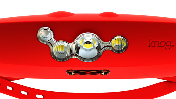 hoofdlamp Bandicoot led oplaadbaar siliconen kaki