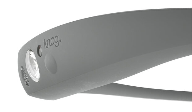 hoofdlamp Quokka led oplaadbaar siliconen lime