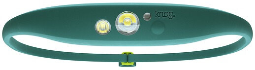 hoofdlamp Quokka led oplaadbaar siliconen blauw