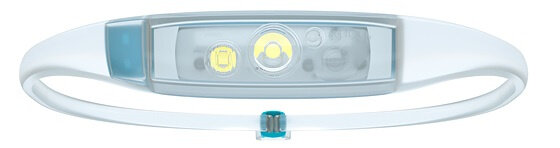 hoofdlamp Quokka Run led oplaadbaar siliconen blauw