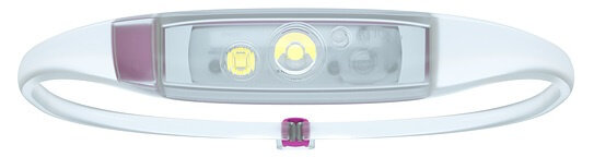 hoofdlamp Quokka Run led oplaadbaar siliconen paars