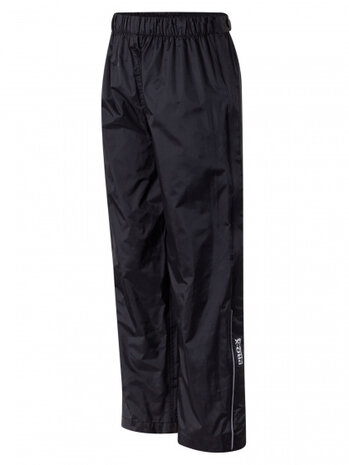 regenbroek Santis junior polyamide zwart mt 104