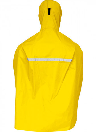 poncho Pasino junior polyamide geel maat 164